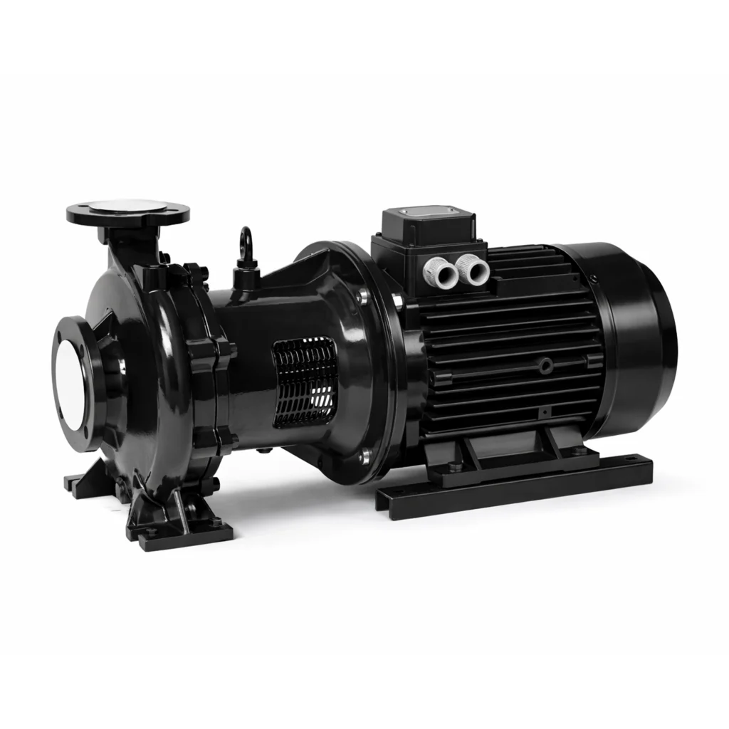 Electrical Centrifugal Pump — 90000GPH, 75HP, 230/460V, 3P - 60Hz - 3600RPM - GEAZS100/16-55002 (CBSM)