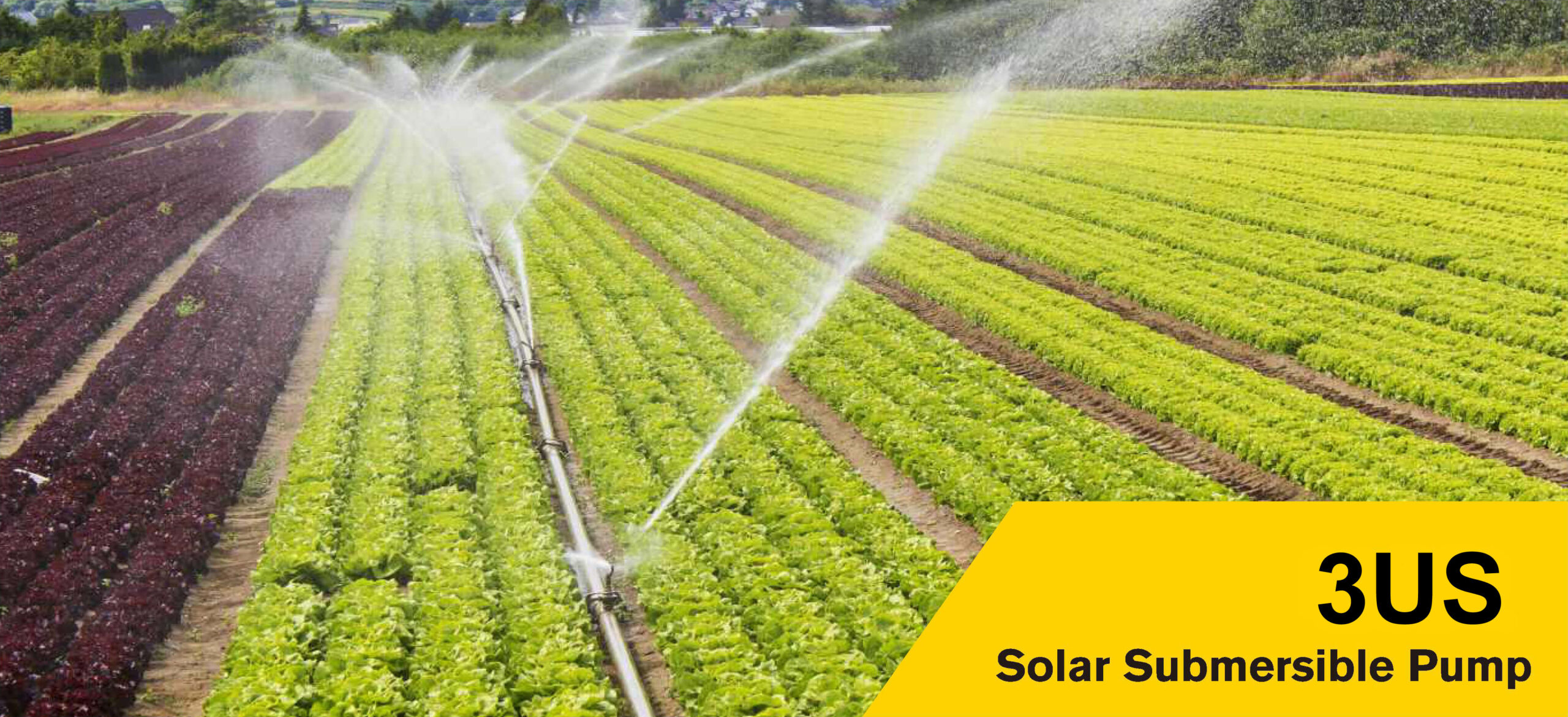 3" Brushless Solar Submersible Pump with Controller - 96V, 1100watts, 1590GPH, Model# 3US1100-80/6D - Image 3