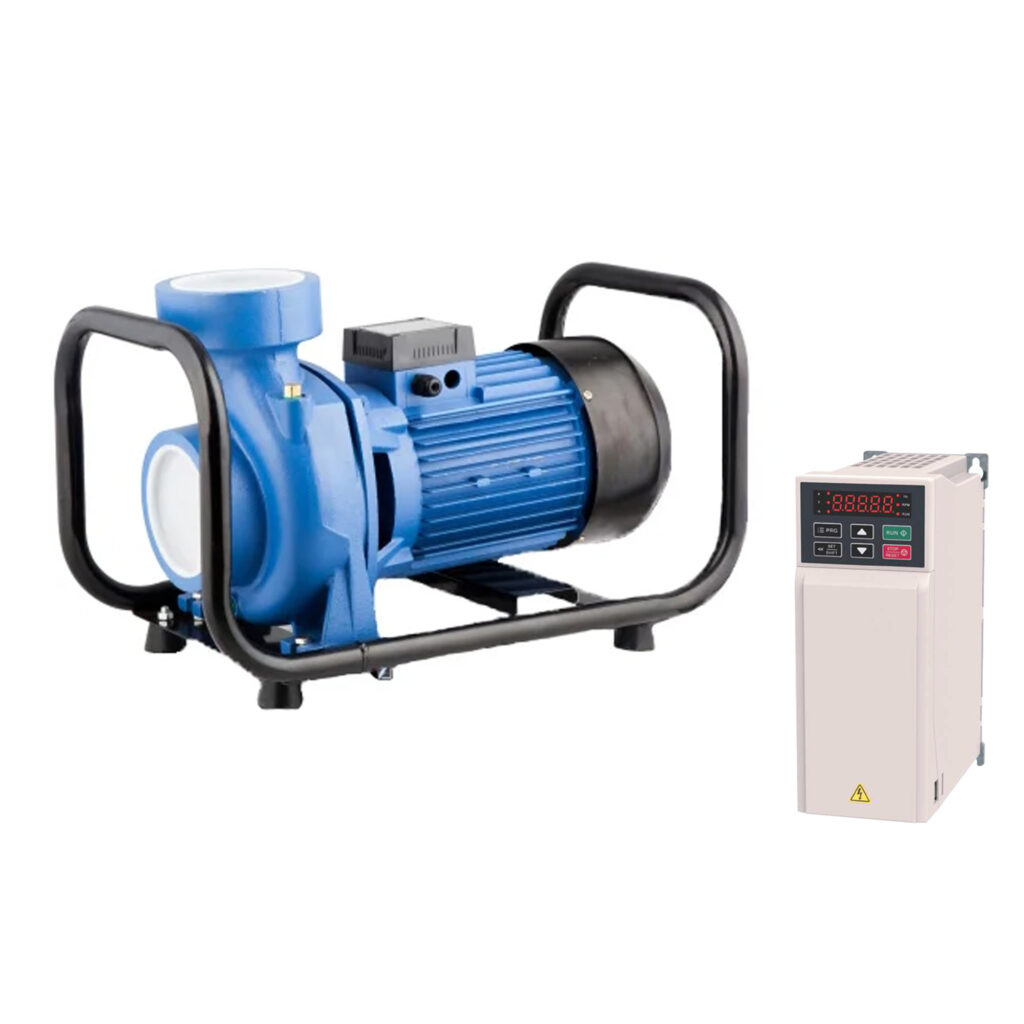 Brushless Solar Centrifugal Pump with Controller - 540V, 3000watts, 21120GPH, Model# PHC3000-22/80