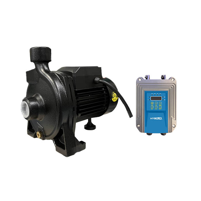 Brushless Solar Centrifugal Pump with Controller - 72V, 1100watts, 7140GPH, Model# SCPM1100-15/27C