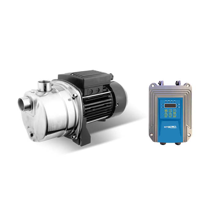 Brushless Solar Jet Pump with Controller - 72V, 750watts, 792GPH, Model# SJET750-55/3C