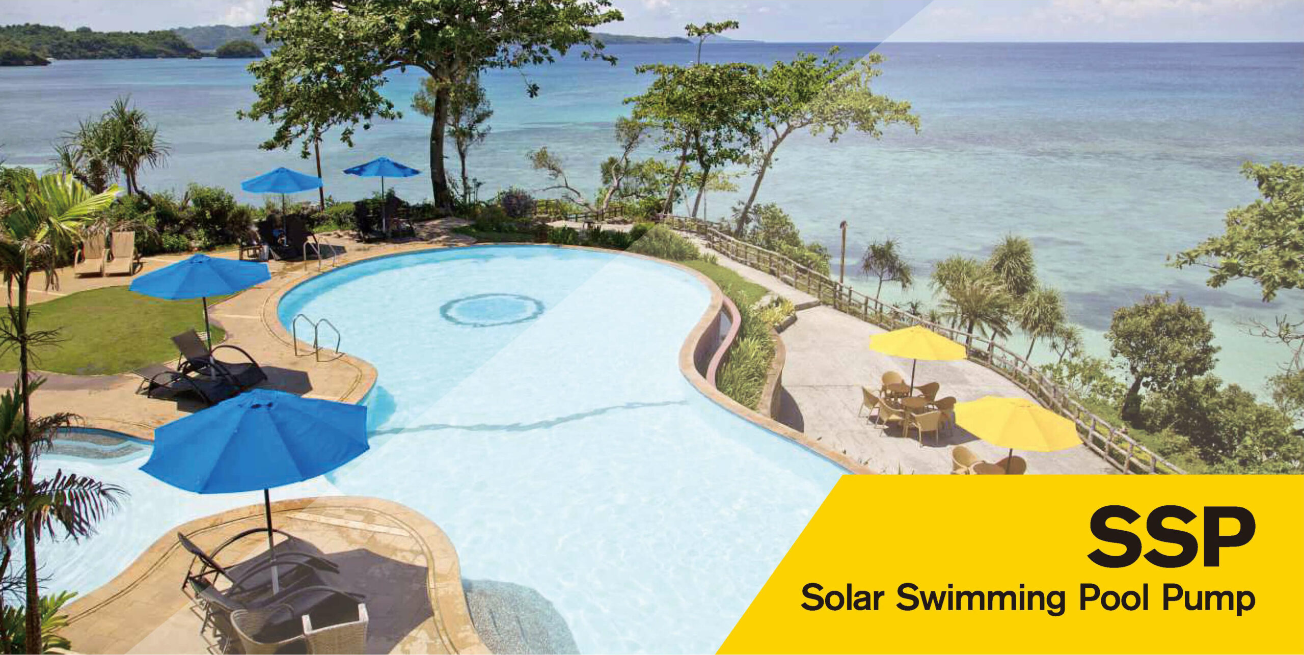 Brushless Solar Swimming Pool Pump with Controller - 72V, 1200watts, 8190GPH, Model# SSP1200-19/31C - Image 2