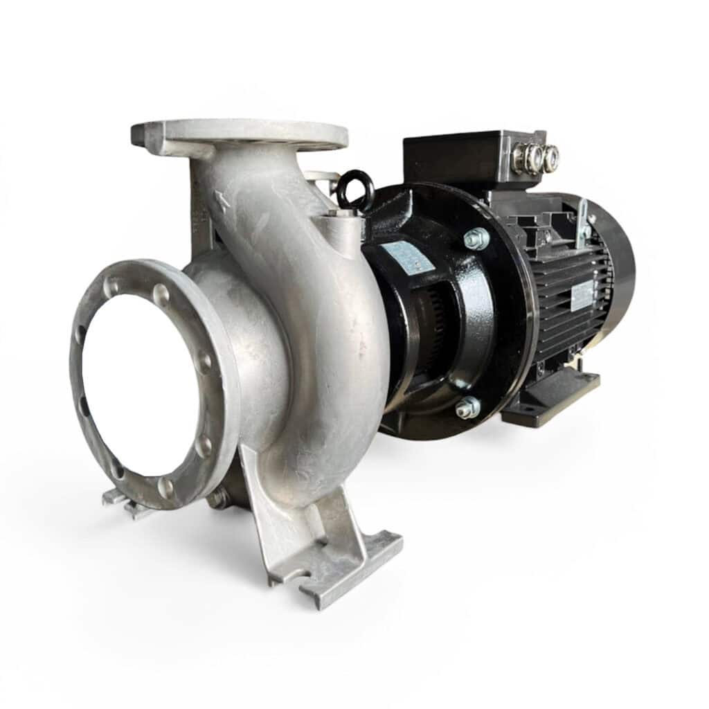 Electrical Centrifugal Pump — 20700GPH, 3HP, 2.2Kw, 230V, 1P - 60Hz - 1750 RPM - GEAZS65/13-02204 (SS316)
