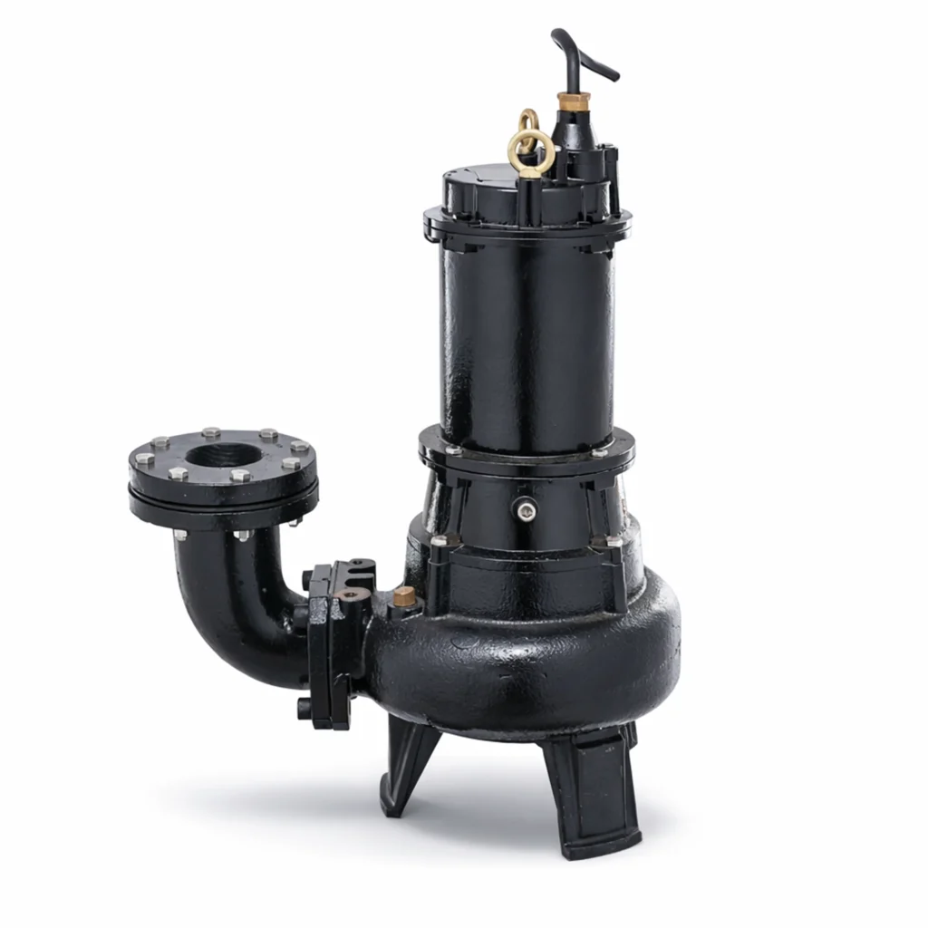 GPT Sewage Pump, Wastewater Pump- 38040GPH, 7.5HP, 460V, 3P, Model: GFO-732S - 1800RPM