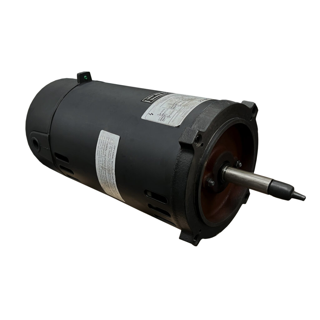 WEG PCJ120 Motor Pool Spa Pump Start Capacitor 2 HP 2P(3600RPM) M56J Frame, Single Phase, 230 V 60 Hz IC01 - ODP - Footless