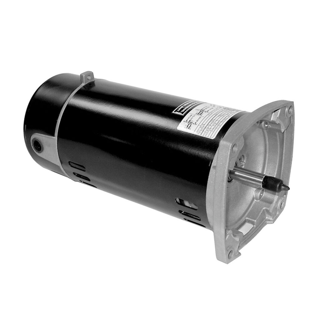 WEG PCQ110 Motor Pool Spa Pump Start Capacitor 1 HP 2P(3600RPM) K48Y Frame, Single Phase, 115/230 V 60 Hz IC01 - ODP - Footless