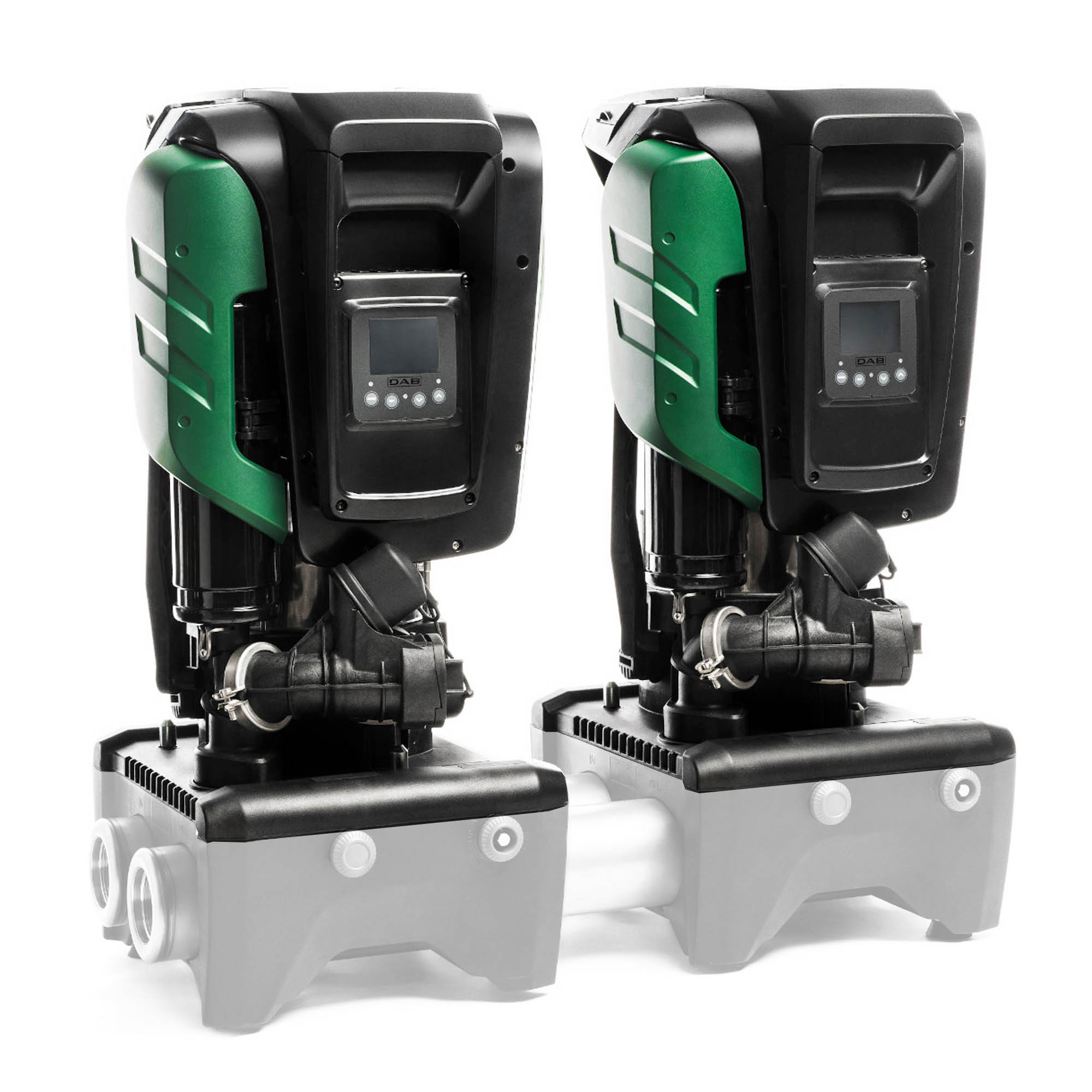 DAB 2-E.SYBOX MAX 60/120 Electronic Water Pressure Booster System — 8800 GPH, 460V, 3P