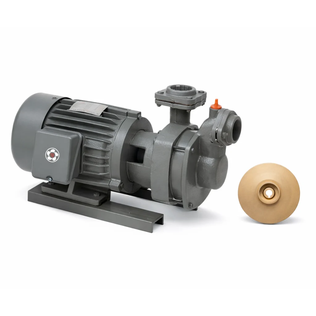 3HP Self Priming Multistage Pump, 230/460V, 3Phase, 4122 GPH, Model# GSPM-332L (Cast Iron)