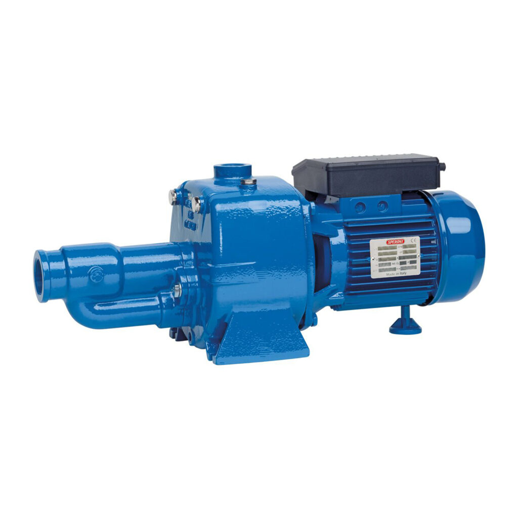 SPERONI Self Priming Shallow Well Jet Pump, 1800GPH, 2HP, 230V, Model CAM 200