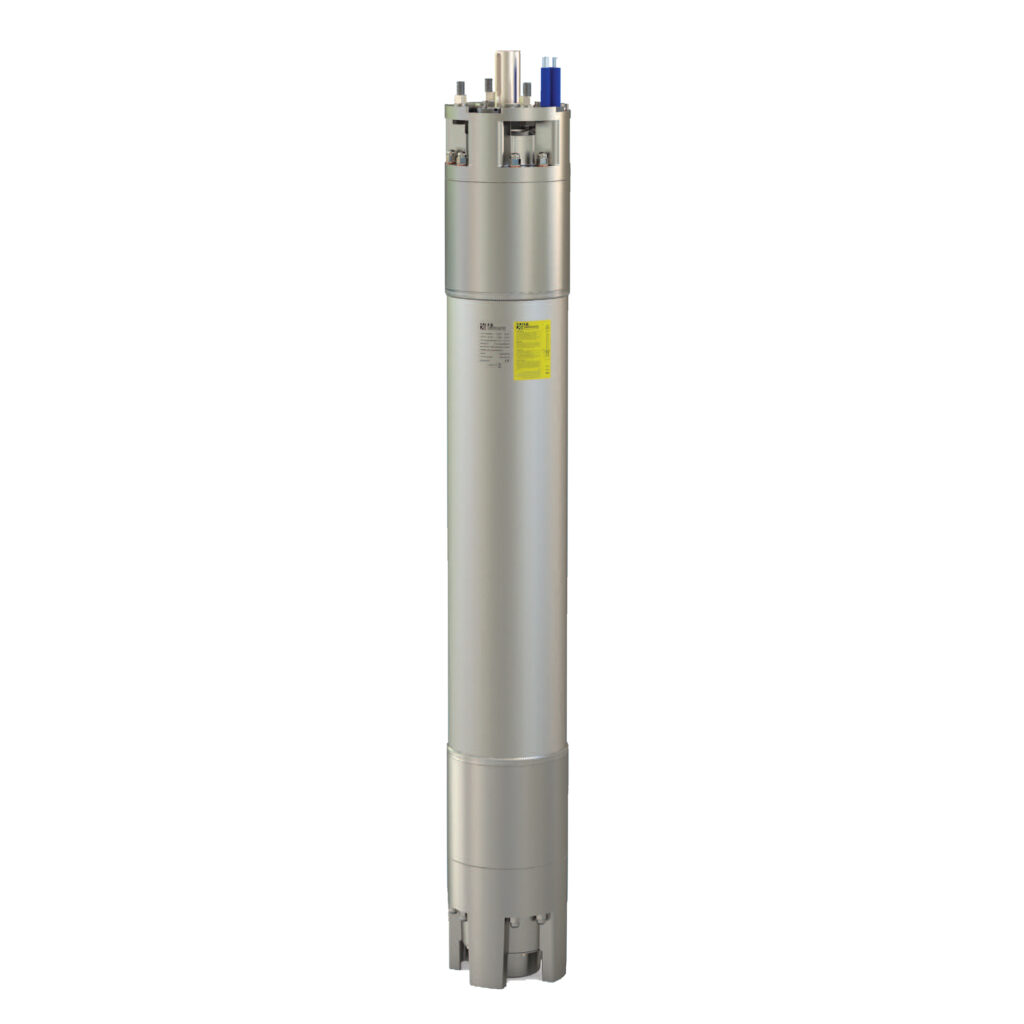 10″ Stainless Steel 316 Submersible Motor – 150HP, 460V-3PH, 3 Wire, SS316