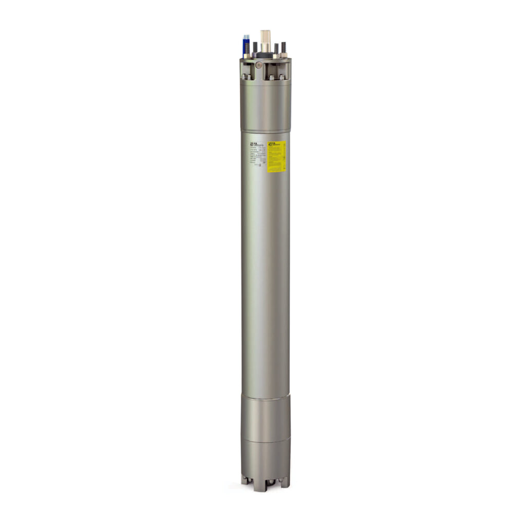 8″ Stainless Steel 316 Submersible Motor – 125HP, 460V-3PH, 3 Wire, SS316