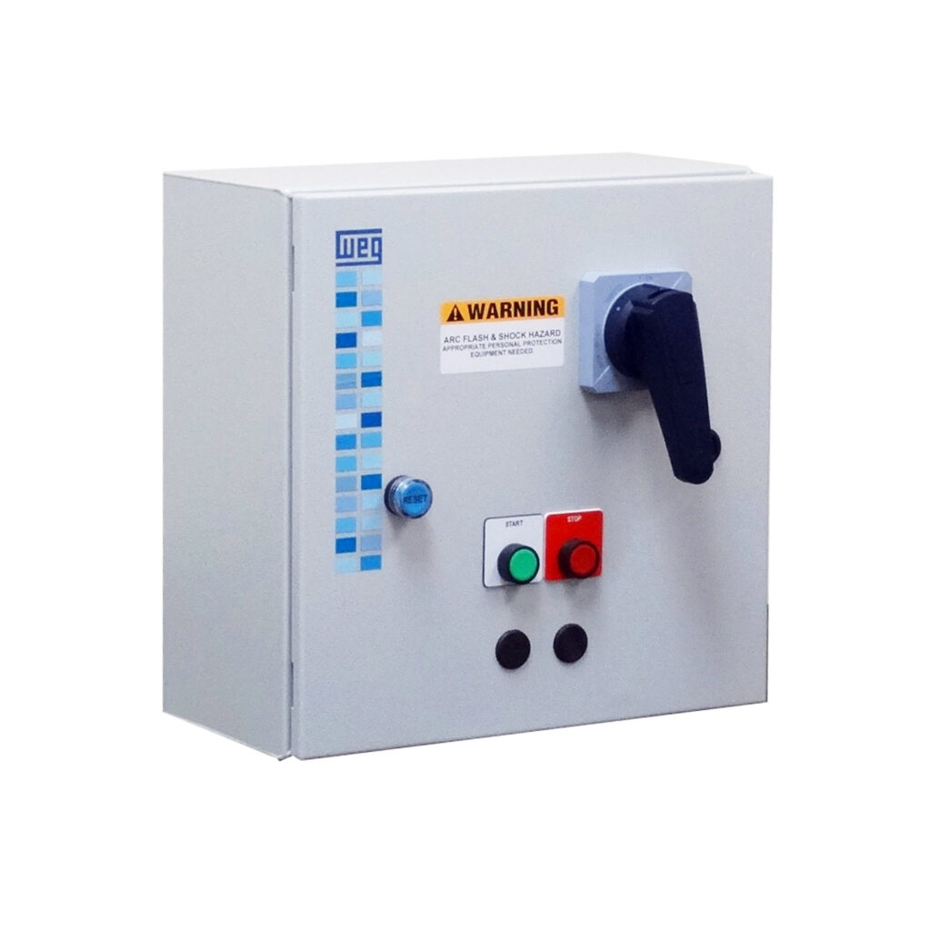 WEG Control Panel ESWC Series Combination Starters , 3PH ~ 208-460V, 120CV with Transformer - ESWC-65TM1K9-RE6