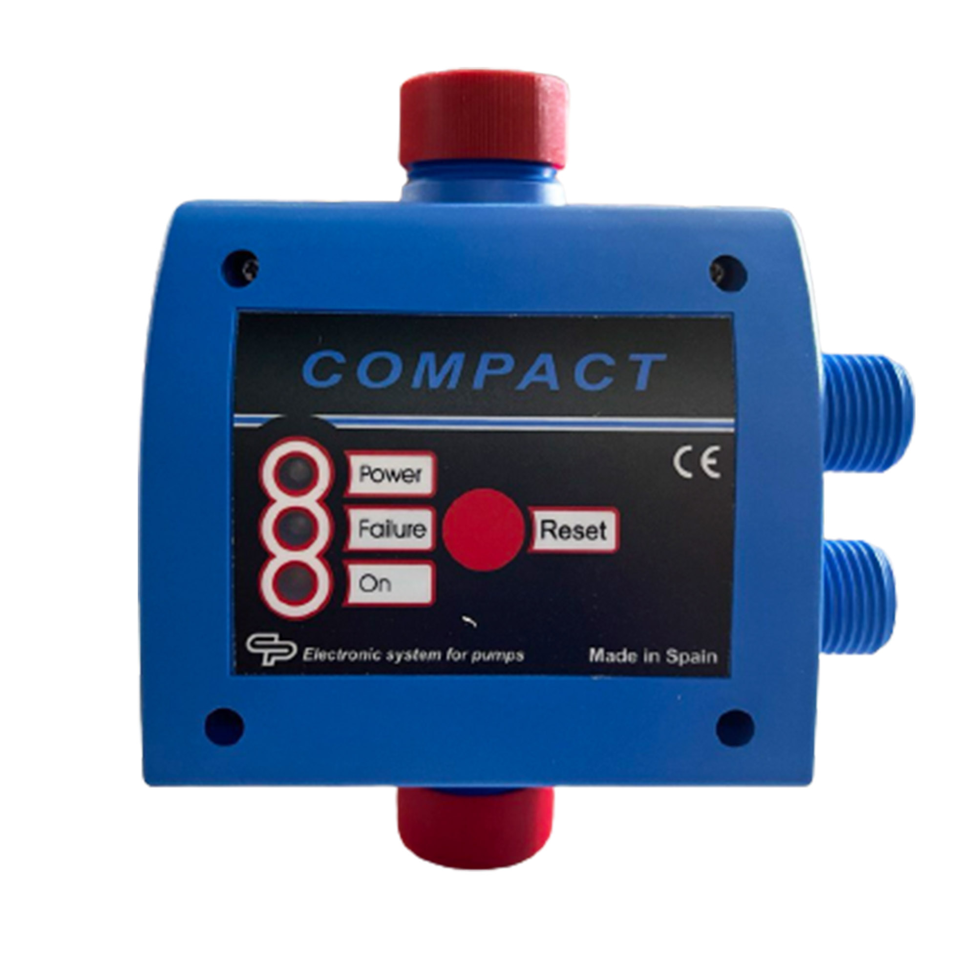 COELBO Automatic Pump Pressure and flow Controller, 110/220V, 1P, 145 PSI, IP65, Model COMPACT 2 - Image 2