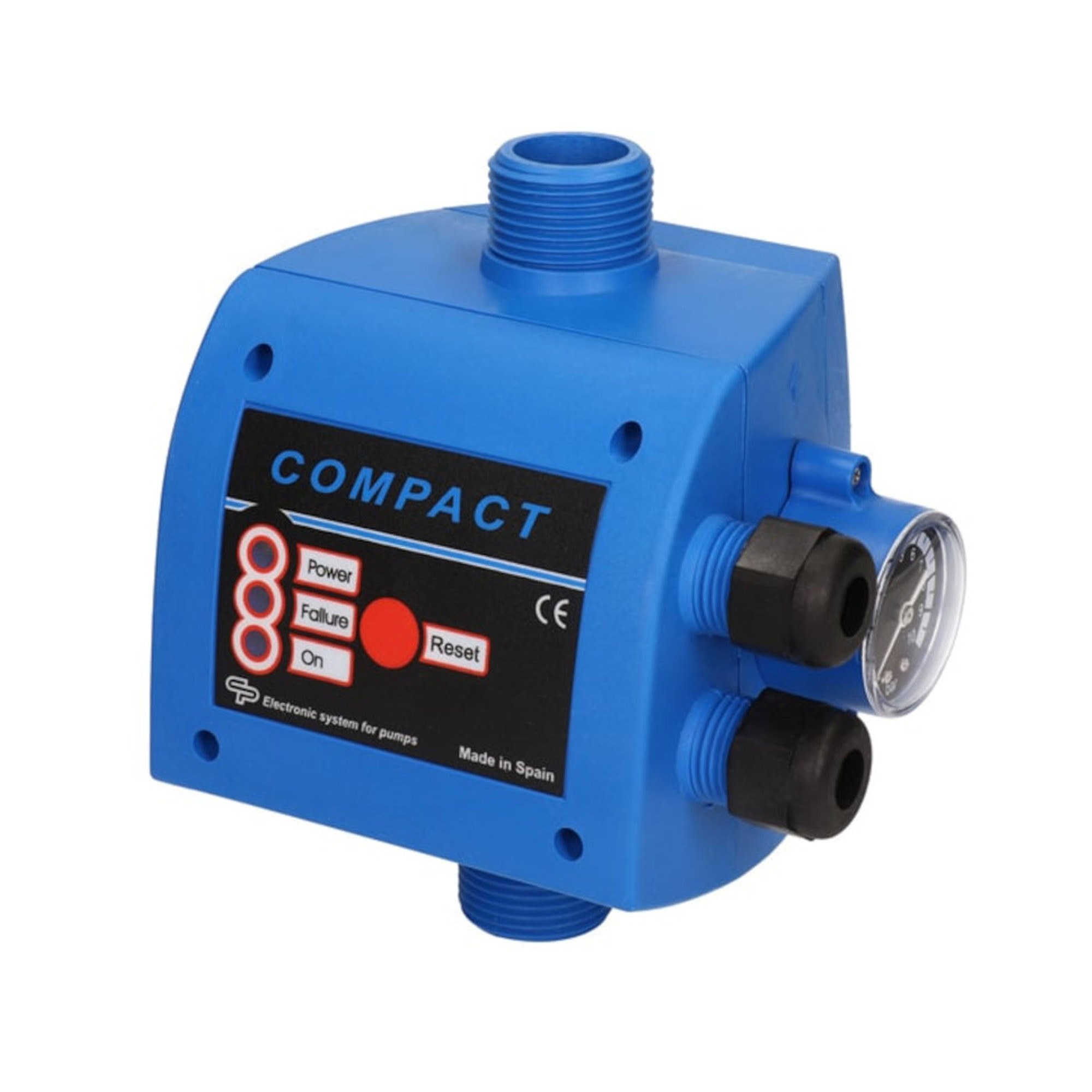 COELBO Automatic Pump Pressure and flow Controller, 110/220V, 1P, 145 PSI, IP65, Model COMPACT 2