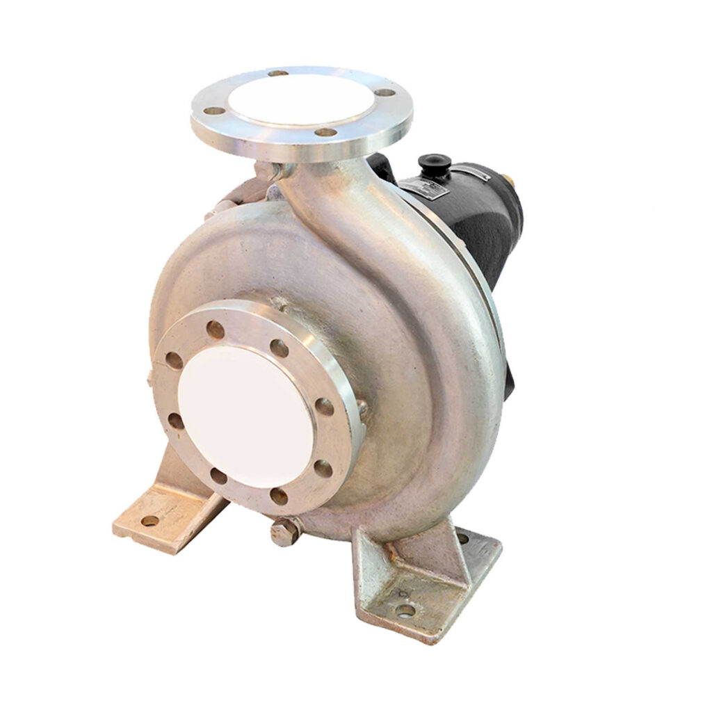 Gol Pumps Centrifugal End Suction Pump - 375HP, 1750RPM, 8"x6", SS 316, Model: GQI200-150-500