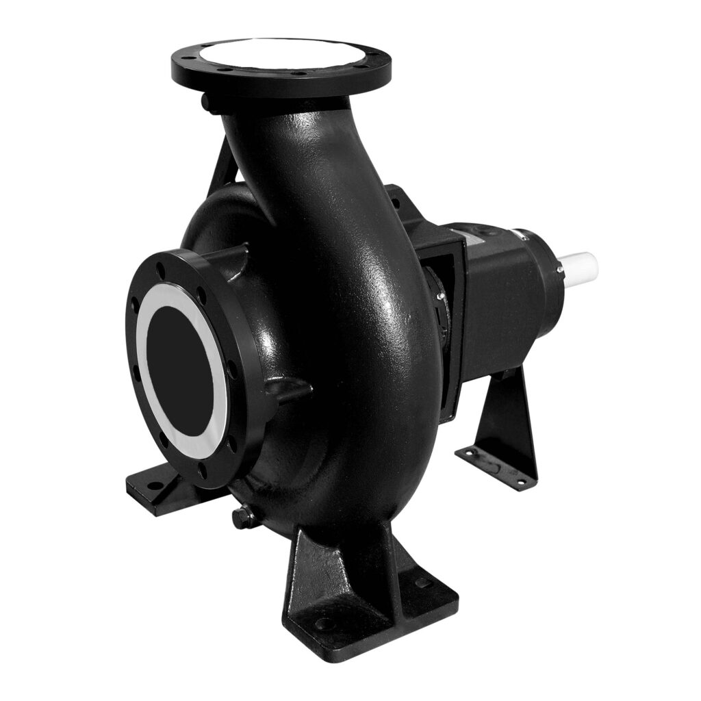 Gol Pumps Centrifugal End Suction Pump - 150HP, 1740RPM, 8"x6", Cast Iron, Model: GQI200-150-315