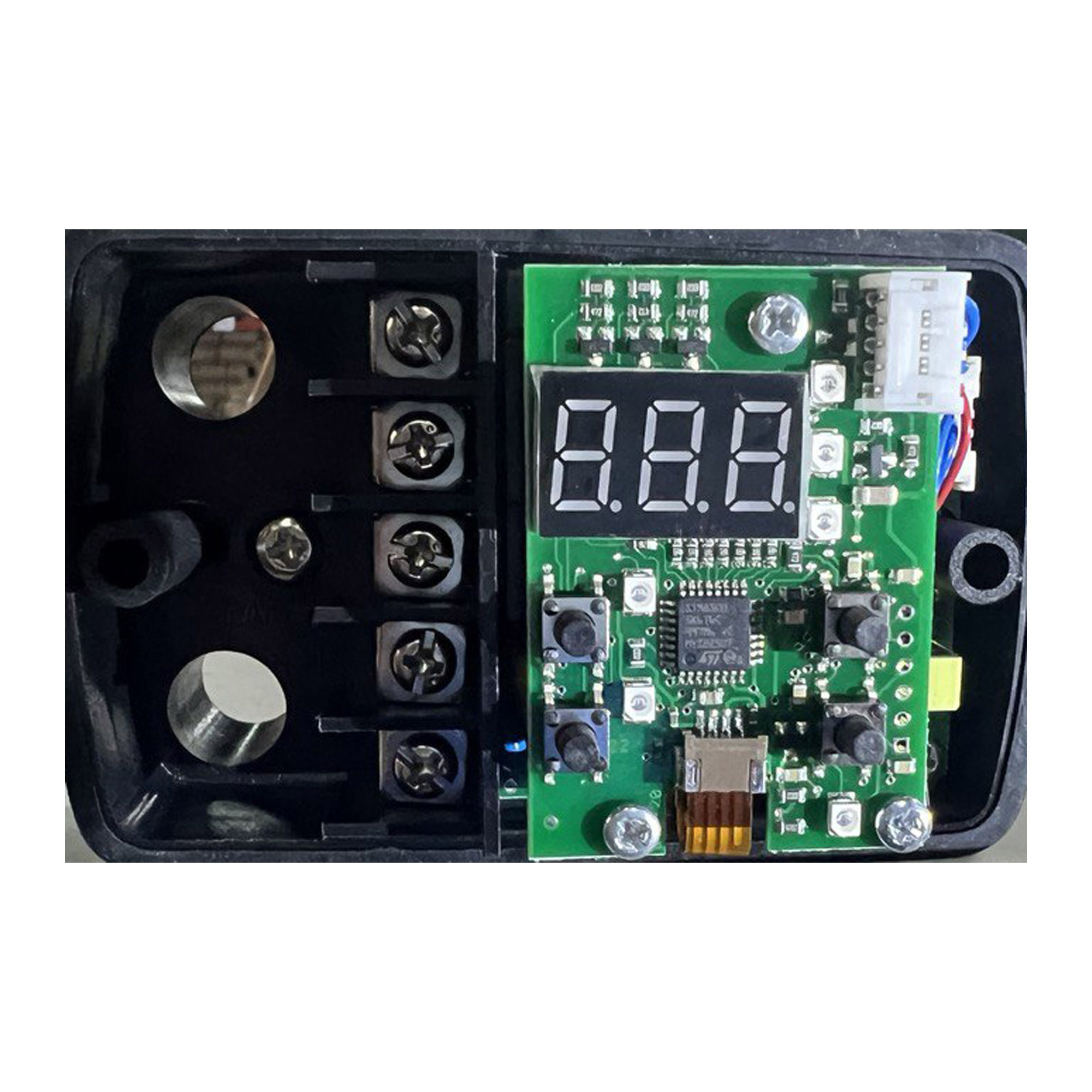 COELBO Electronic Pressure Switch With An Integrated Digital Pressure Gauge, 110/220V, 1P, 108 PSI, IP65, Model SWITCHMATIC 2 - Image 3