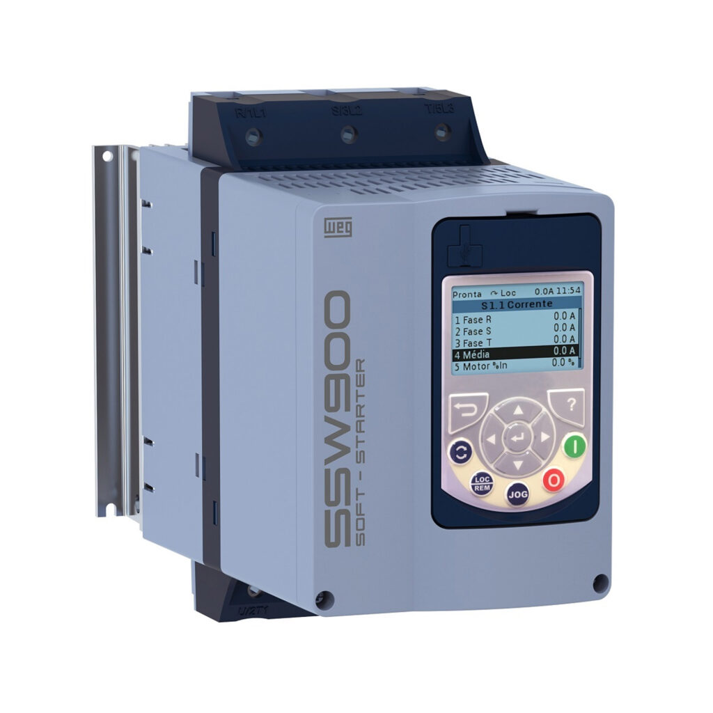 WEG SOFT STARTER - 7.5HP - 220-575VAC - SSW9 WEG - SSW900A0010T5E2B