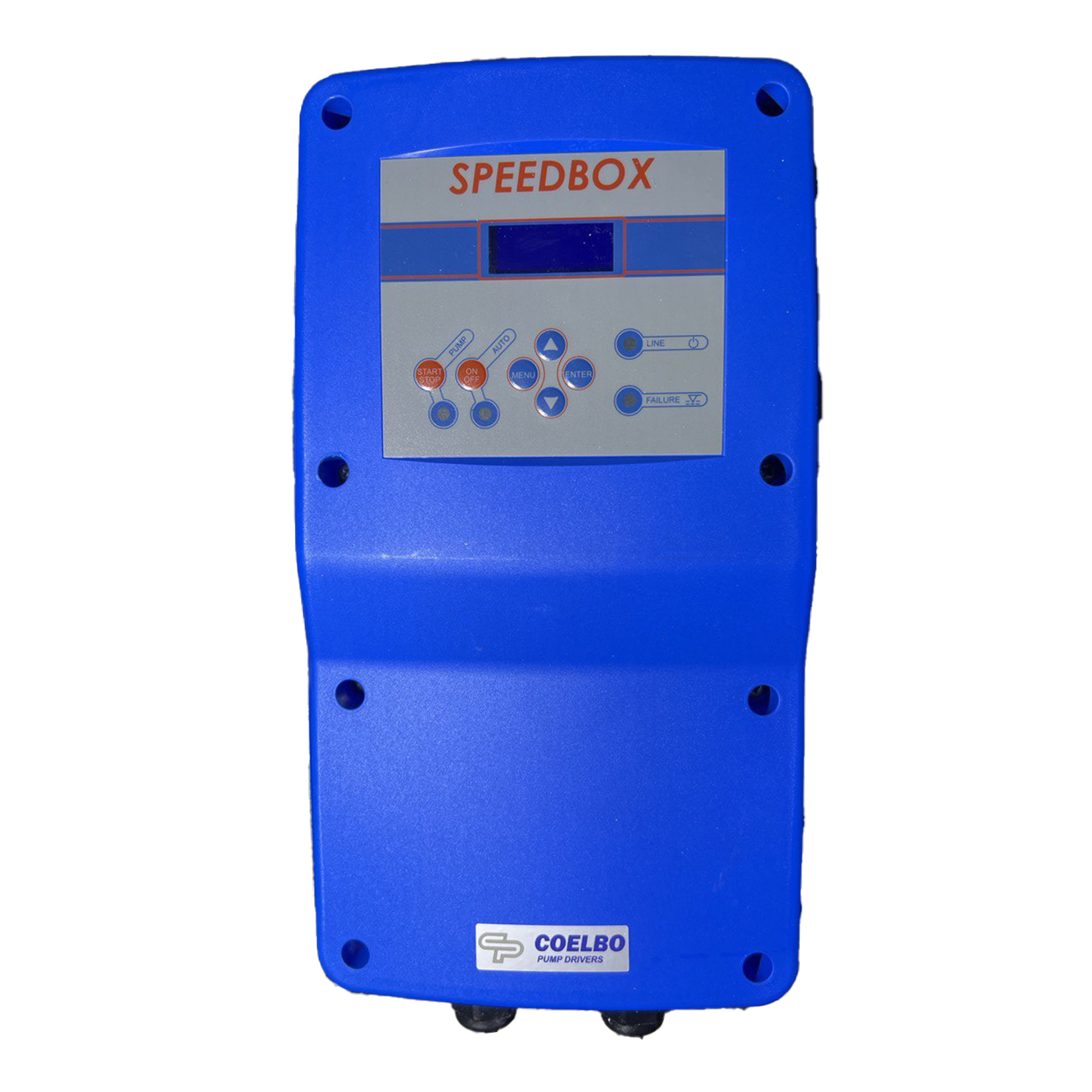 COELBO Wall-mounted pump driver for a single pump at variable speed, 230V, 3PHASE, 362.5 PSI, IP65, Model SPEEDBOX 1314TT