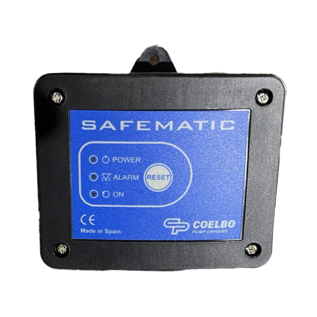 COELBO Electronic pump protector, 110/230, 1PHASE, 108 PSI, IP65, Model SAFEMATIC