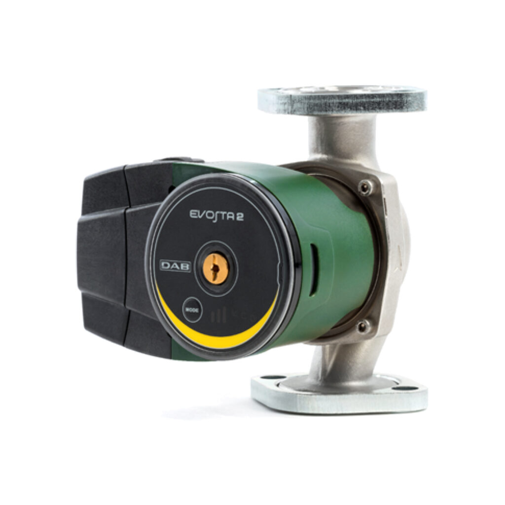 DAB Automatic Circulating Pump, Flanged, 4-41W, 110-127V, 900 GPH, Model EVOSTA2 55, SS304