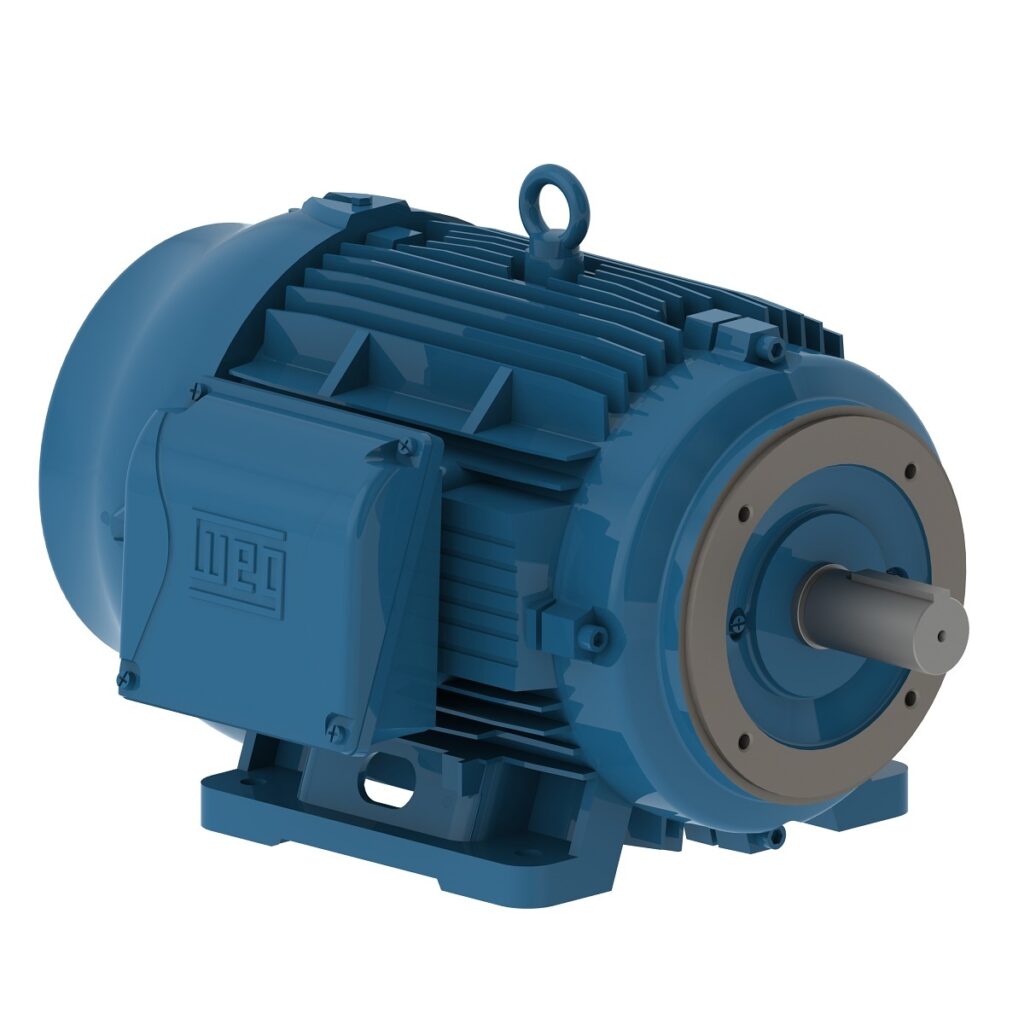WEG Motor W22 - 50HP, 230/460V - 3Ph, 60 Hz, 3560RPM, TEFC, Foot-mounted, Model 05036ET3E326TSC-W22
