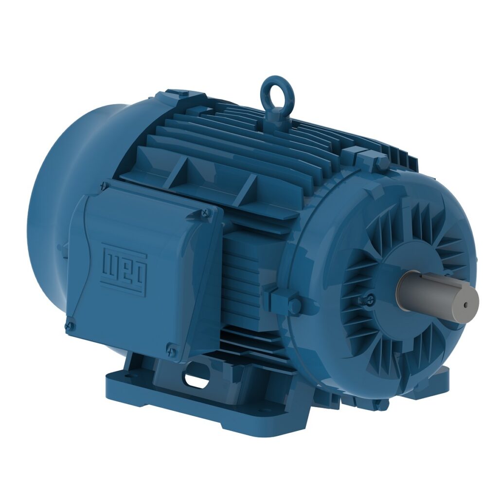 WEG Motor W22 - 10HP, 230/460V - 3Ph, 60 Hz, 1175RPM, TEFC, Foot-mounted, Model 01012ET3E256T-W22