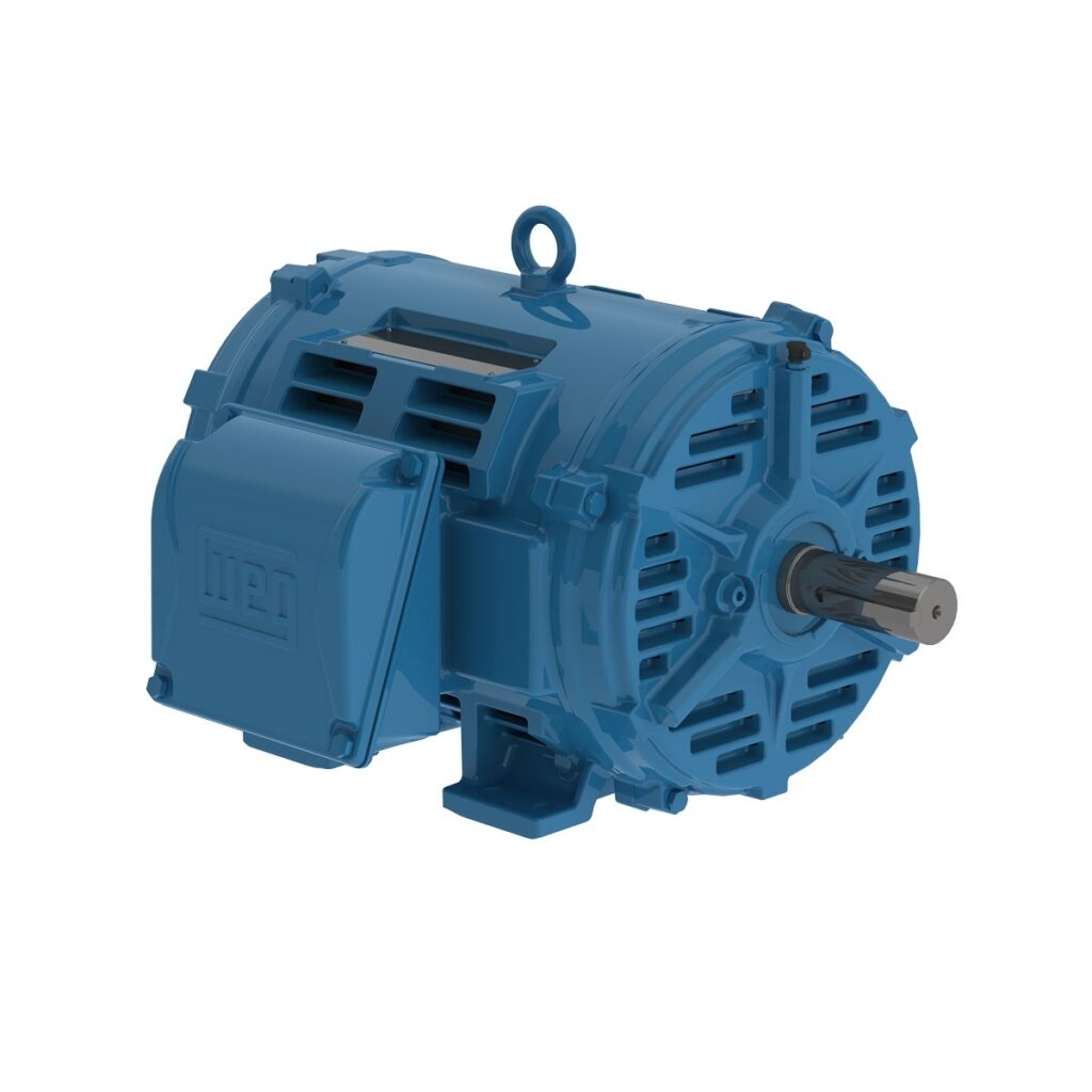 WEG Motor W40 - 50HP, 230/460V - 3Ph, 60 Hz, 1775RPM, ODP, Foot-mounted, Model 05018OT3E326T-W40