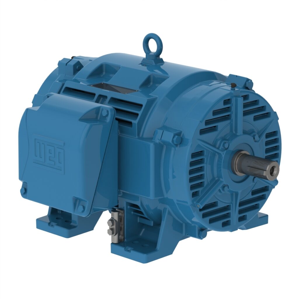 WEG Motor W40 - 60HP, 230/460V - 3Ph, 60 Hz, 1780RPM, ODP, Foot-mounted, Model 06018OT3E364T-W40