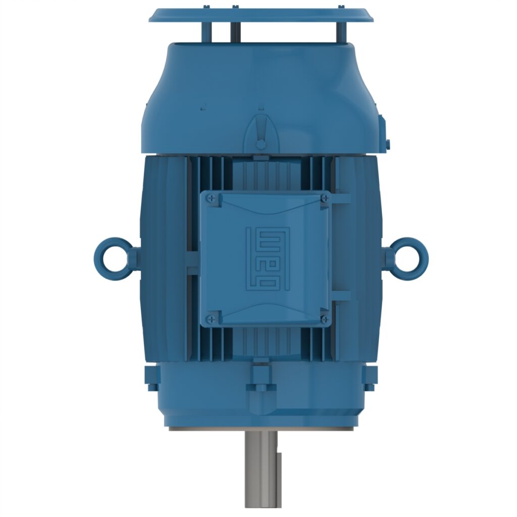 WEG Nema Motor - 40HP, 230/460V - 3Ph, 60 Hz, 3555RPM, TEFC, Footless, Model 04036ET3ER324TSC-W22