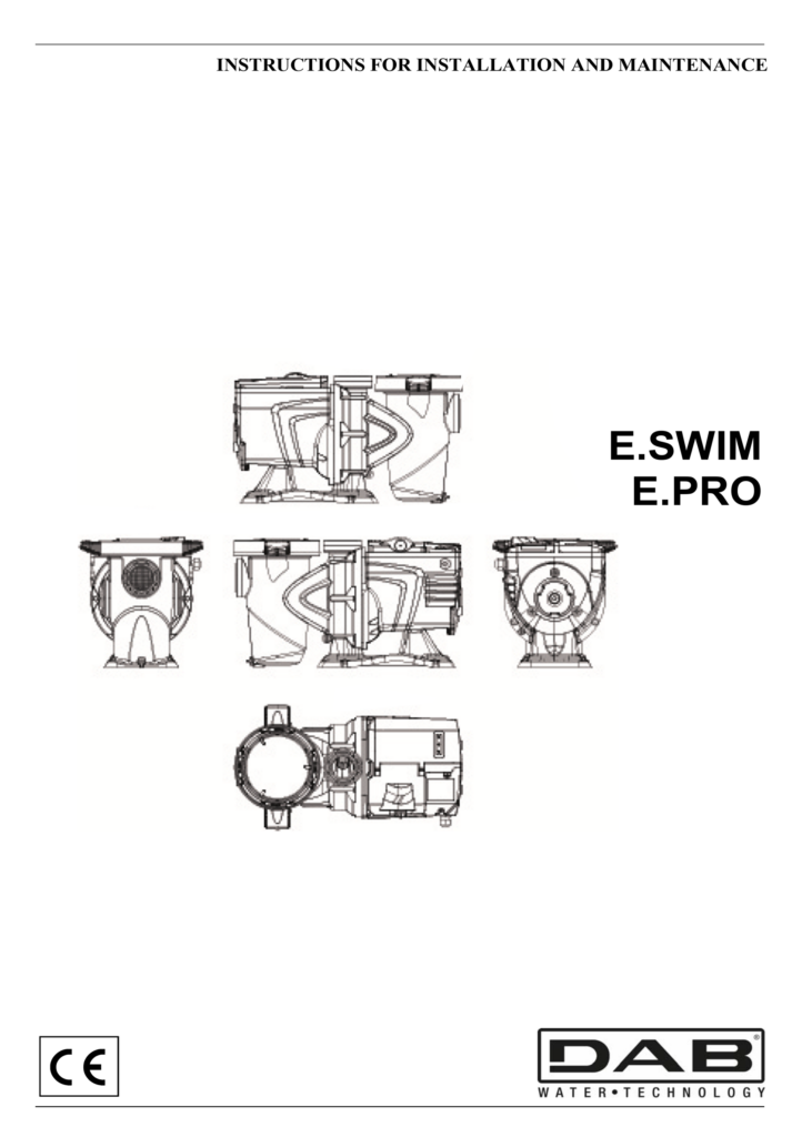 E.SWIM Instructions
