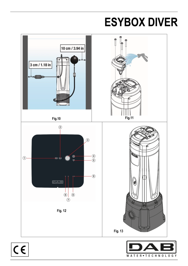 Esybox Diver Instructions
