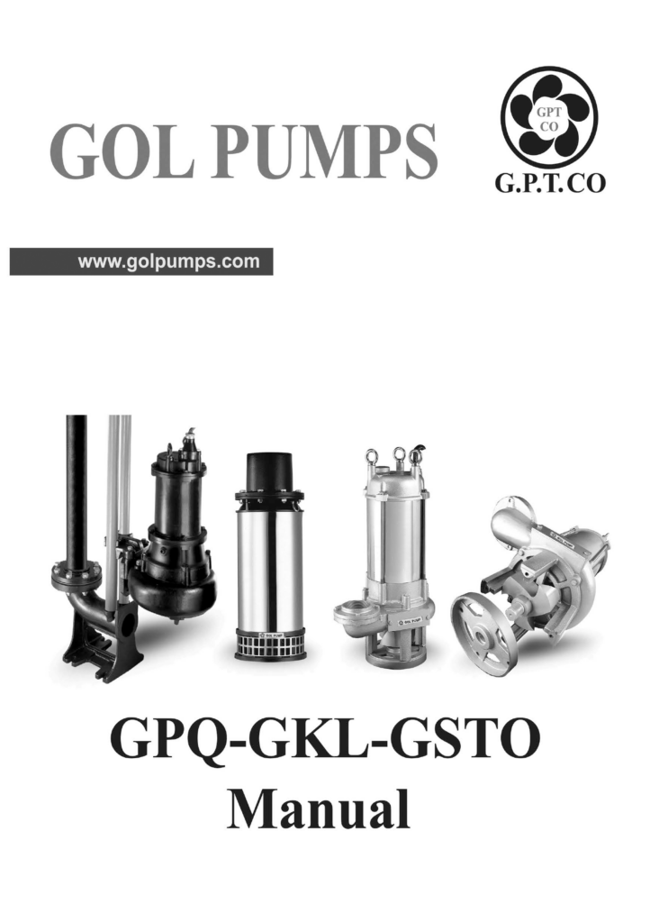 GPQ GKL GSTO Manual