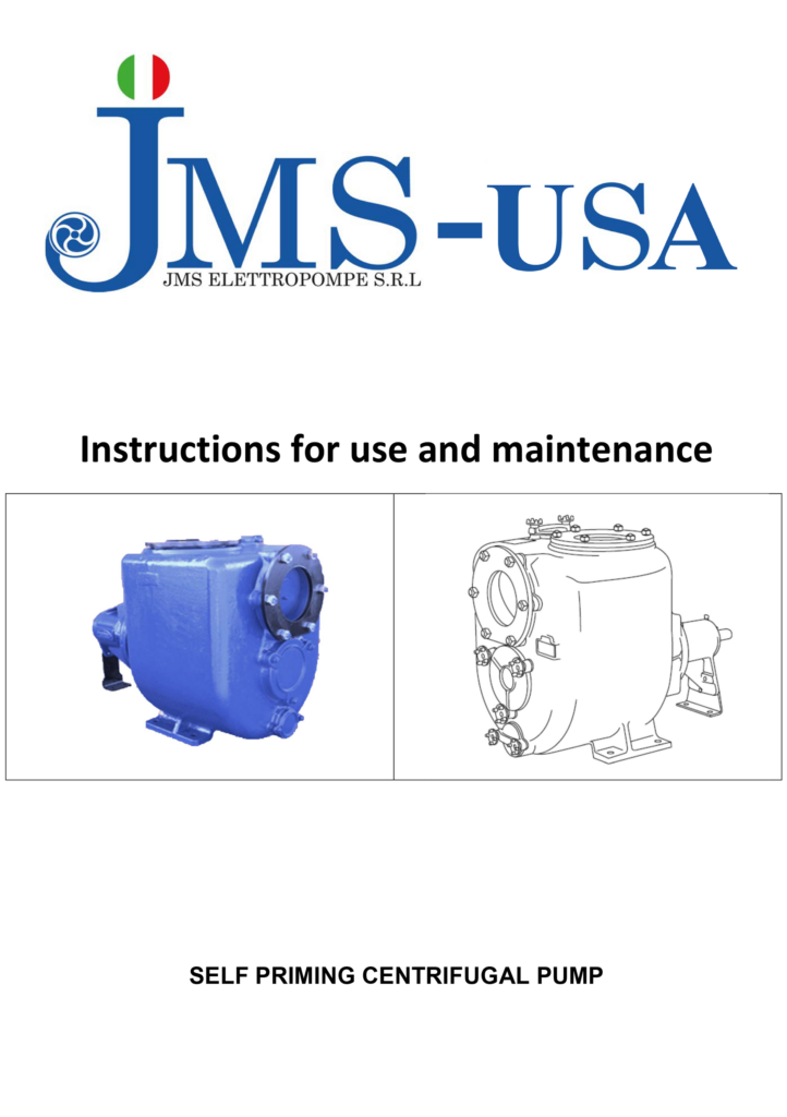 Instructions for Use and Maintenance