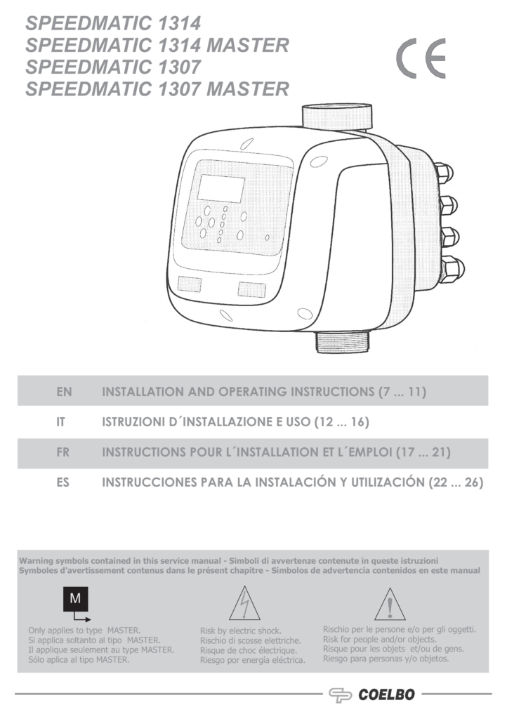 INSTRUCCIONES SPEEDBOX DUO SET