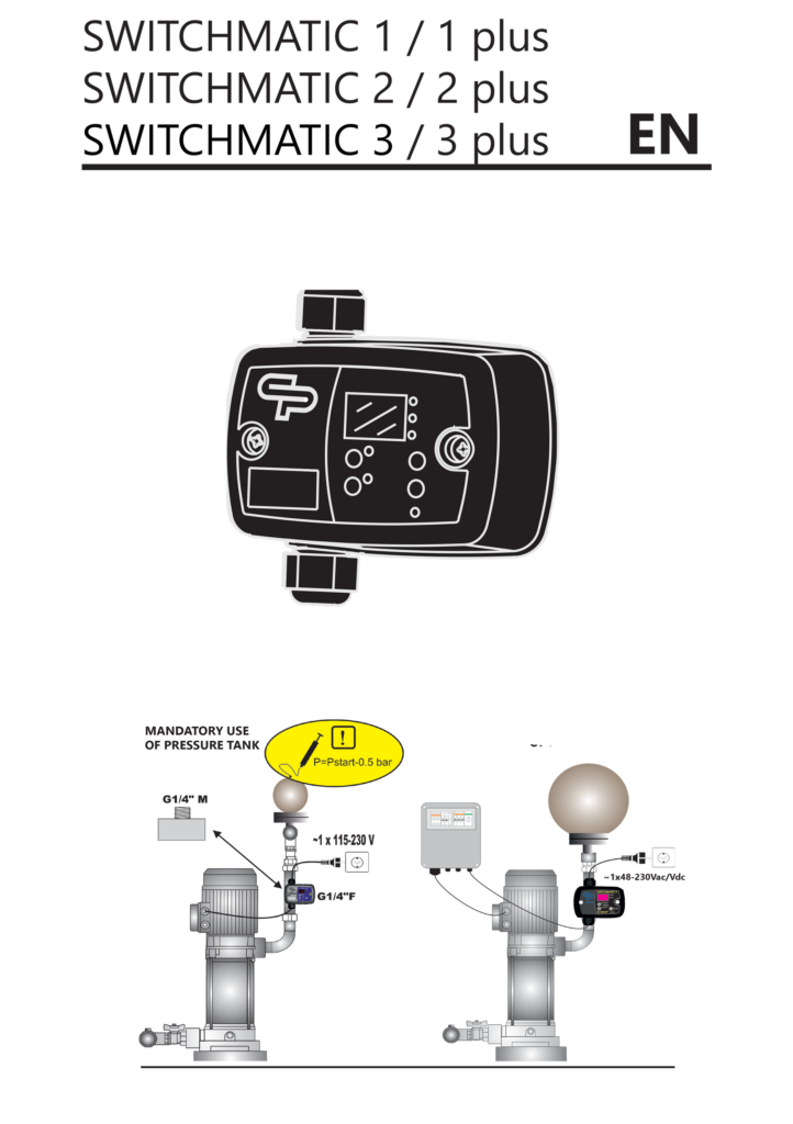 SWITCHMATIC-3 GENERAL