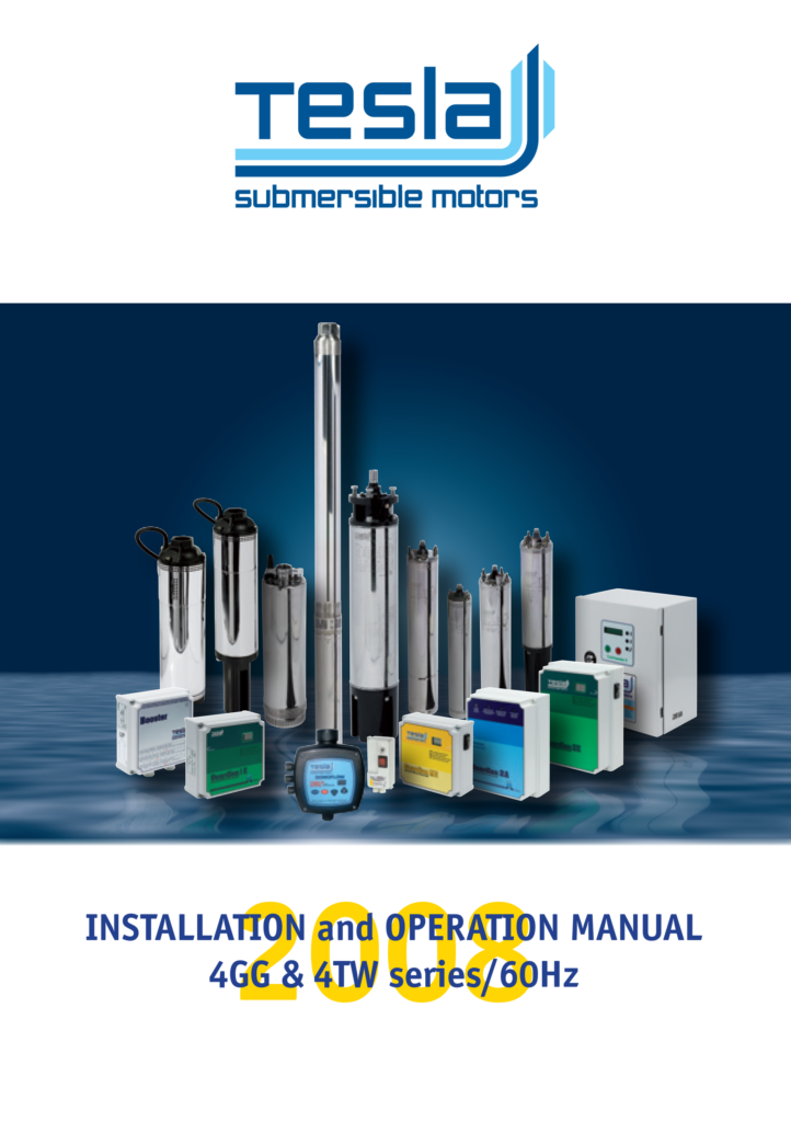Tesla Installation Operation Manual