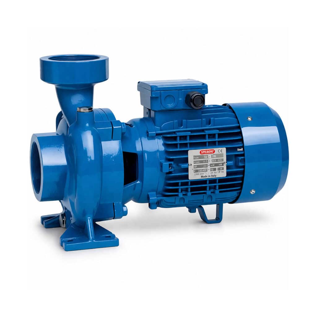 Speroni Centrifugal pump single impeller, 3HP,  CB 303/A - 11,100GPH - 220/460V, 3P