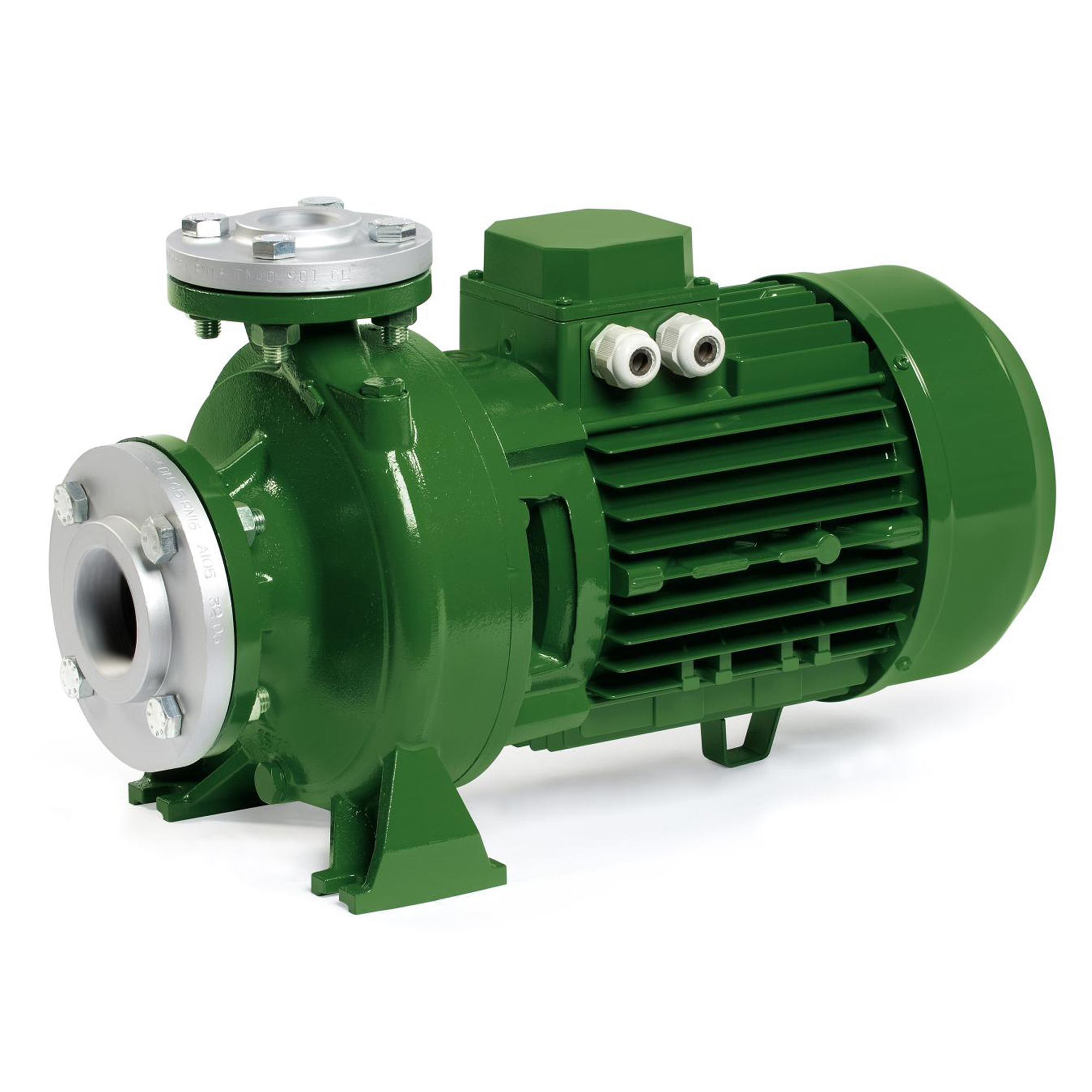 SeaLand MonoBlock Centrifugal water pump, 20 HP, 230/460V, 3PHASE, 60Hz, Model CN 40 250 A