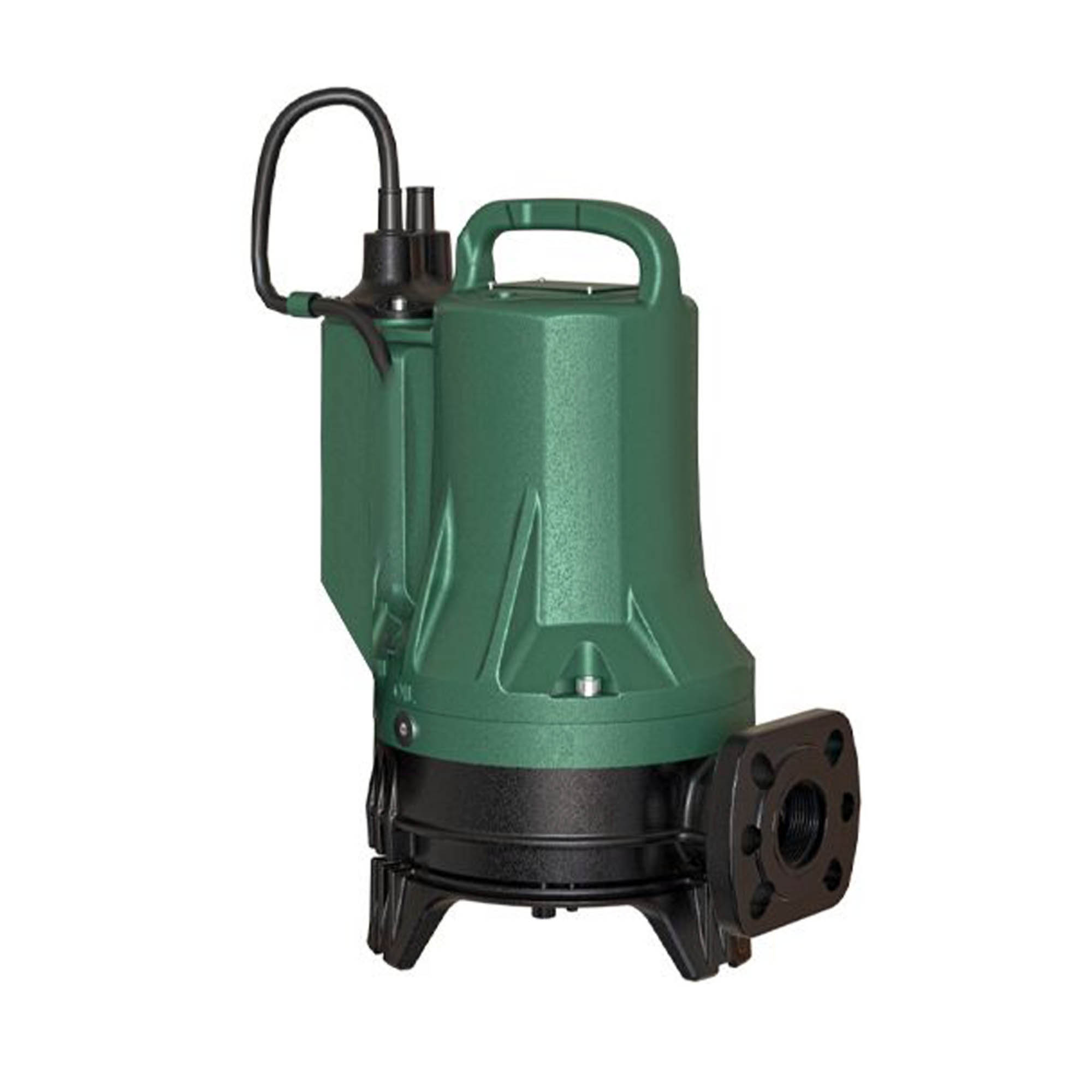 DAB Sewage Grinder Pump, 1.5HP, 4500GPH, 220V, Model FX 15.11 MNA