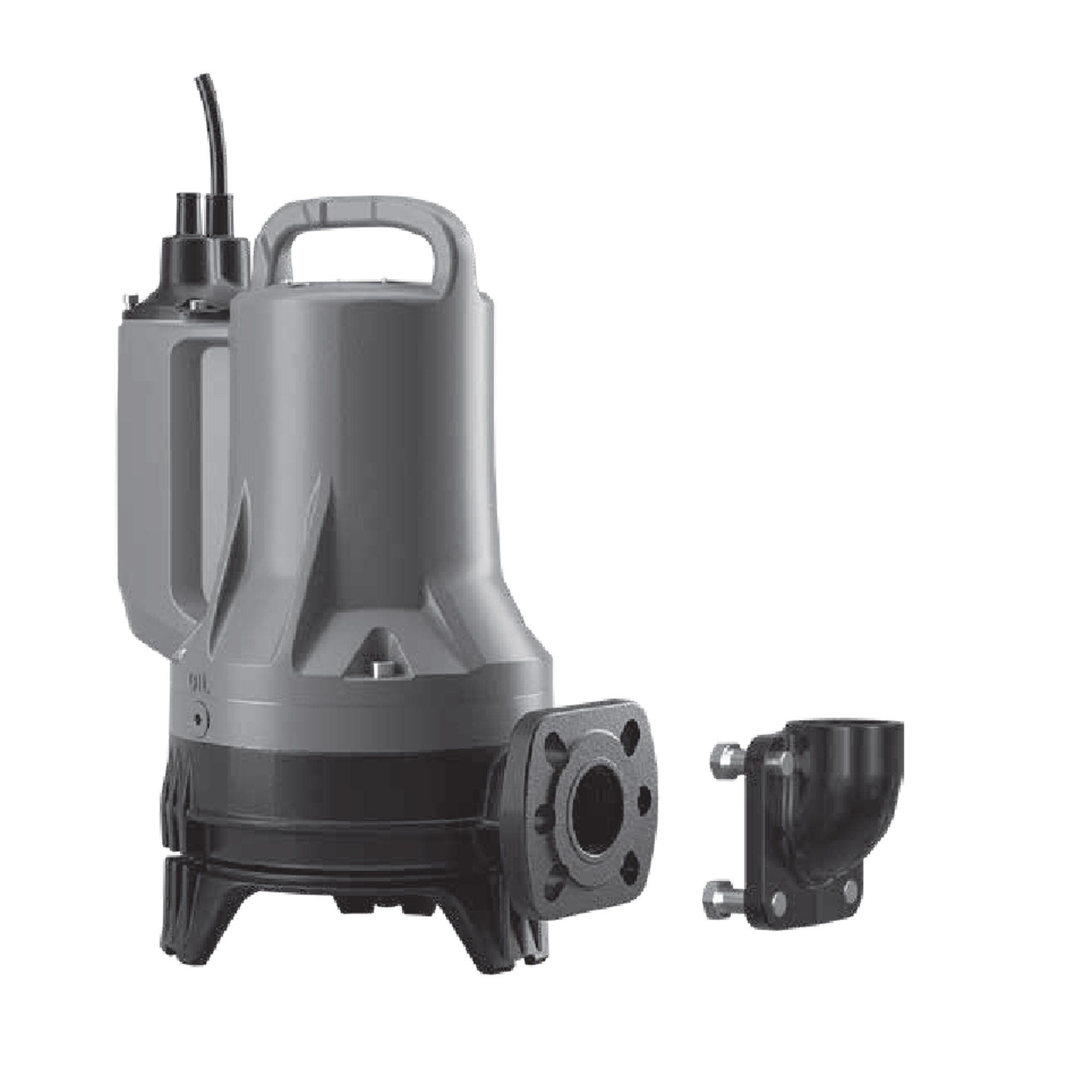 DAB Sewage Grinder Pump, 1.5HP, 4500GPH, 220V, Model FX 15.11 MNA - Image 2