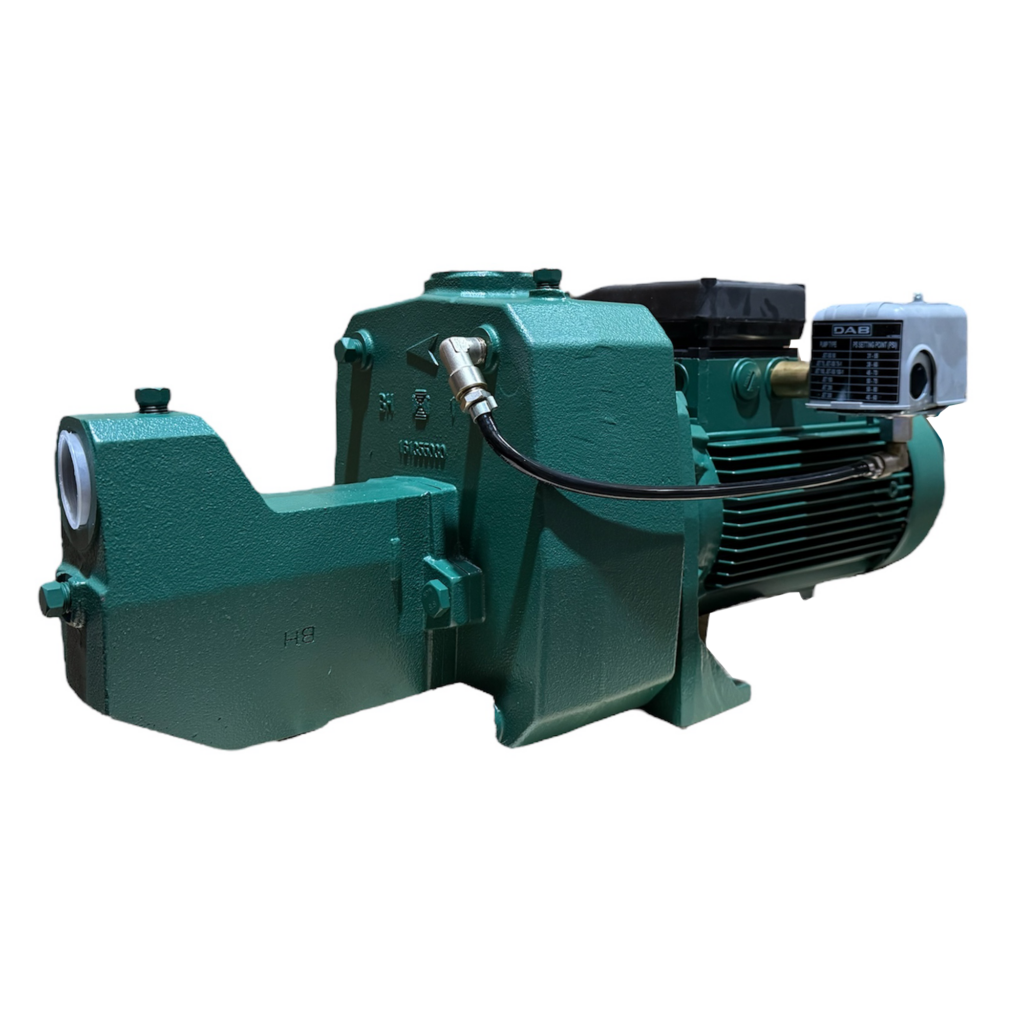 DAB Shallow Well Jet Pump with Pressure switch ,2HP ,2100GPH ,220V , Model JET 200-PS