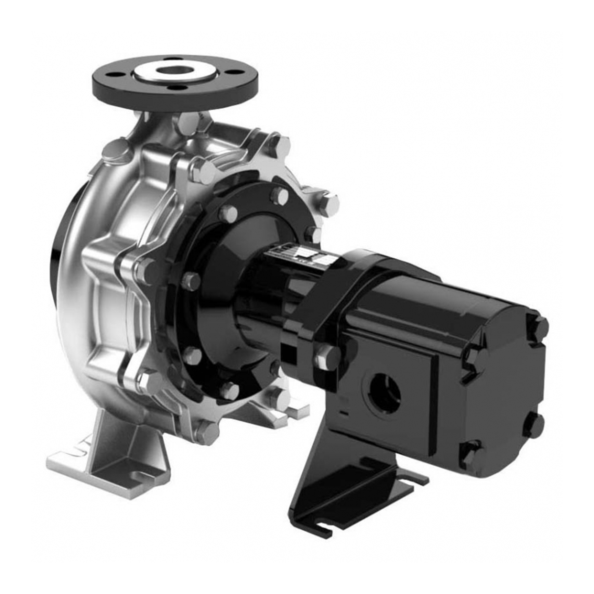 Rovatti H1X50-200 AISI 316 Hydraulic-Driven Centrifugal Pump – 480 GPM High-Performance Pump for Agriculture, Fire Fighting, and Industrial Applications