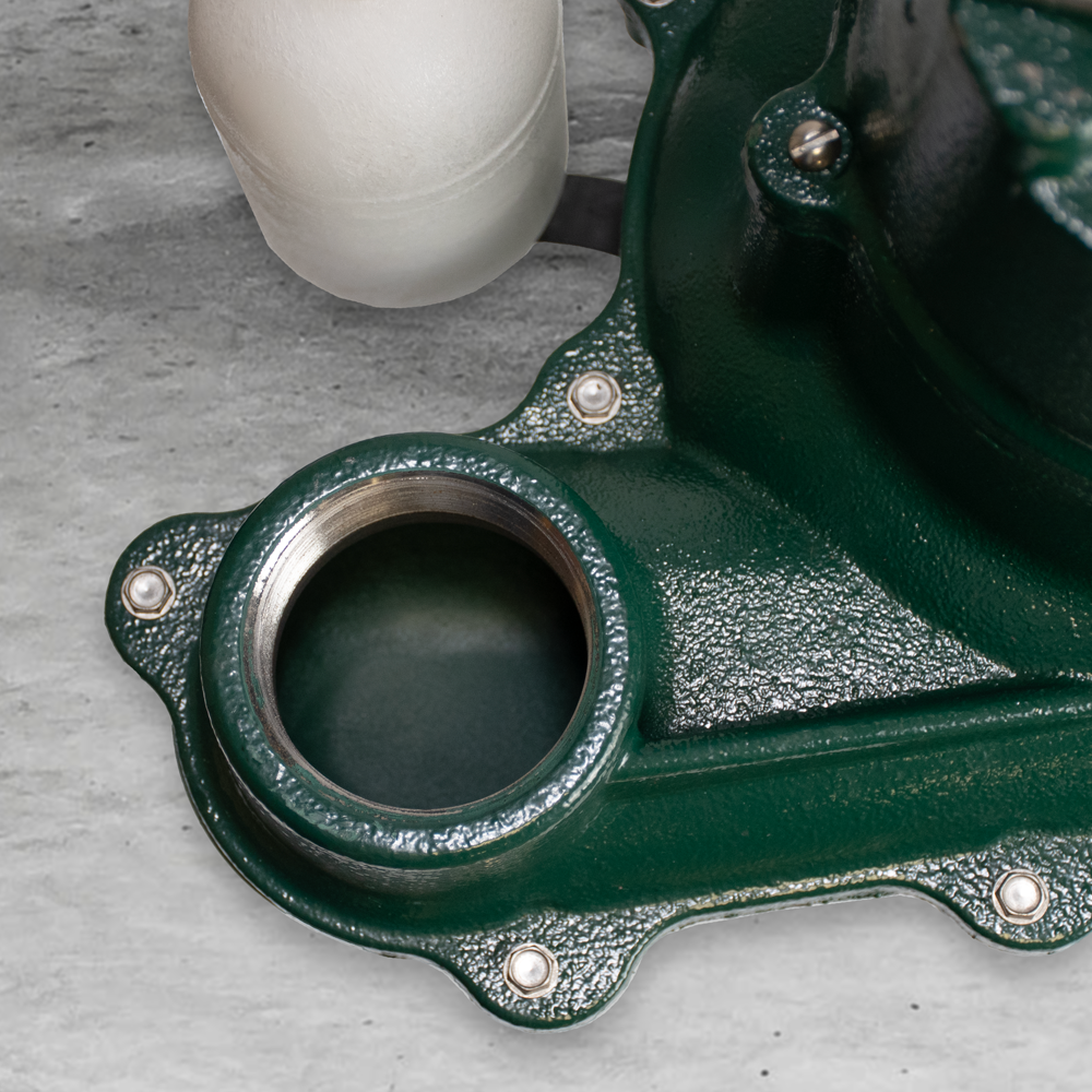 ZOELLER Automatic Sewage Pump 4/10 HP, 90gpm @ 5 Ft. of Head, Cast Iron, 115V, 1Phase, Model M264 - Image 3