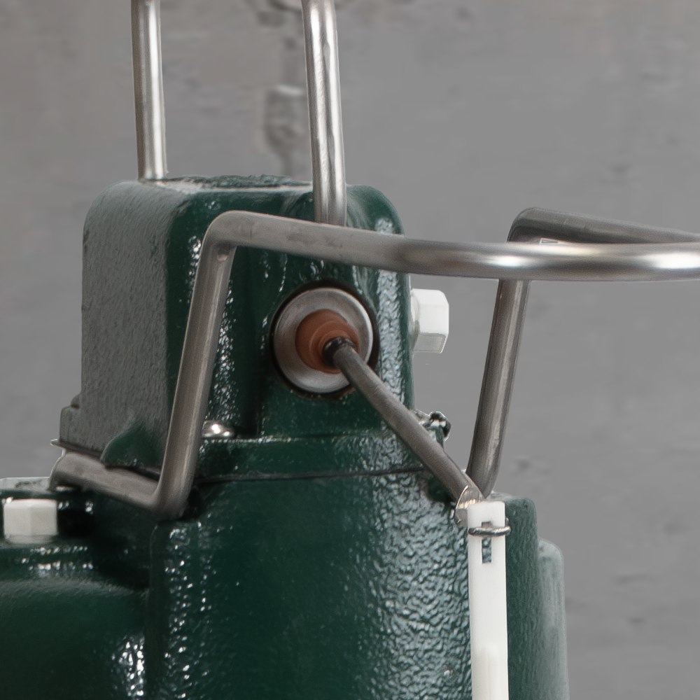 ZOELLER Automatic Sewage Pump 4/10 HP, 90gpm @ 5 Ft. of Head, Cast Iron, 115V, 1Phase, Model M264 - Image 6