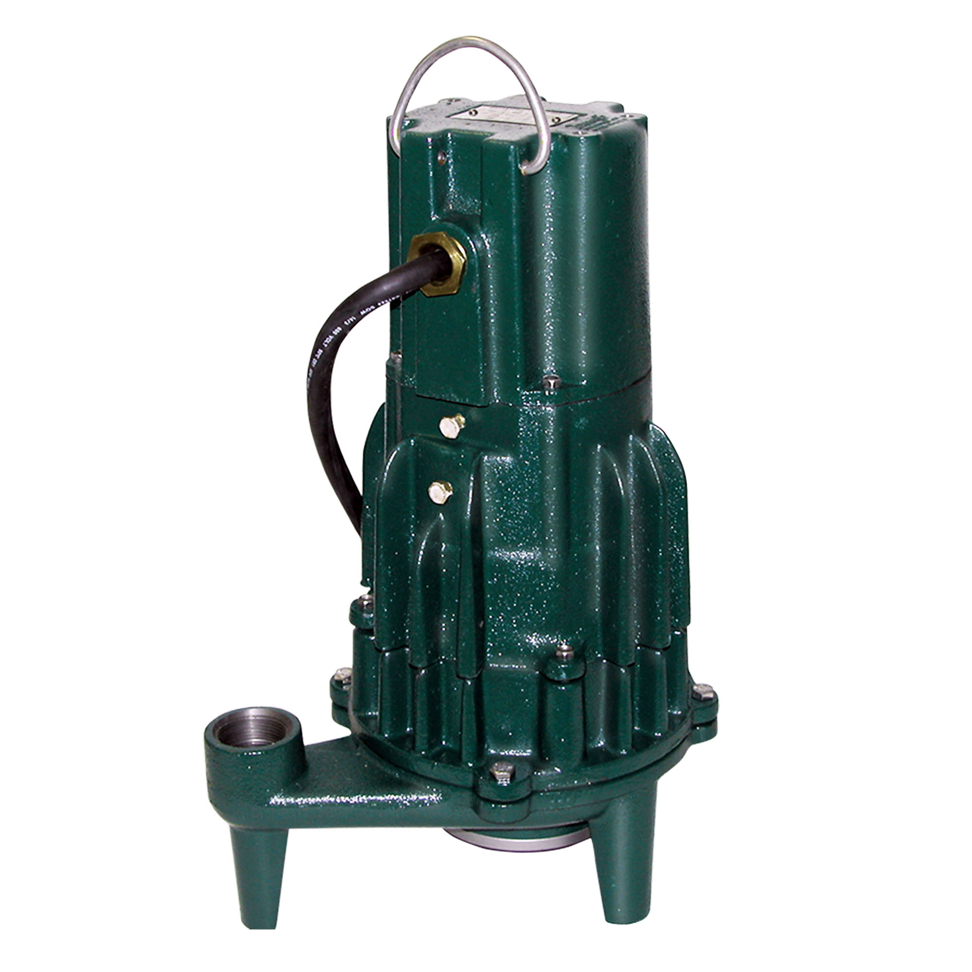 ZOELLER Grinder Pump 2 HP, 46gpm @ 5 Ft. of Head,200-230V, 1Phase, Model EI820