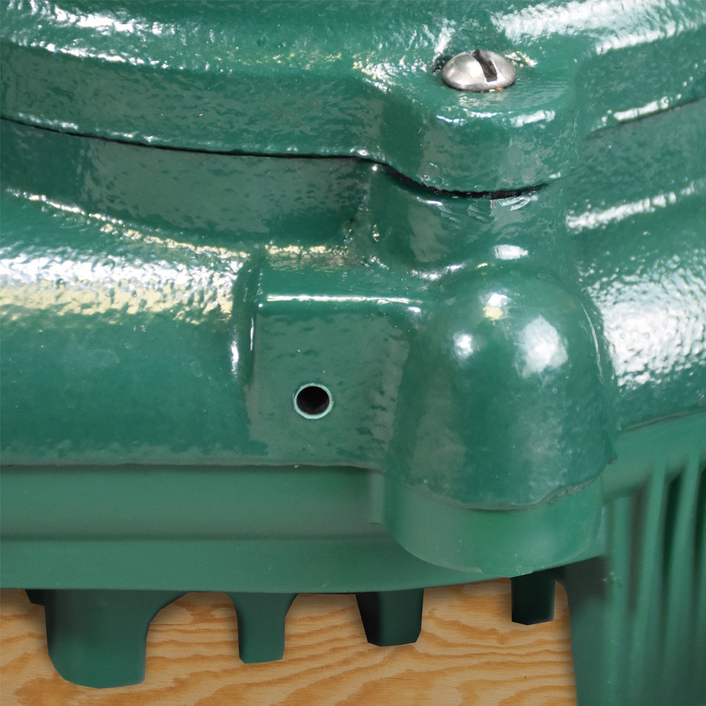 ZOELLER Automatic Sump Pump 3/10 HP, 42gpm @ 5 Ft. of Head,115V, 1Phase, Model M53, with 25 ft Cord and LED Plug - Image 6