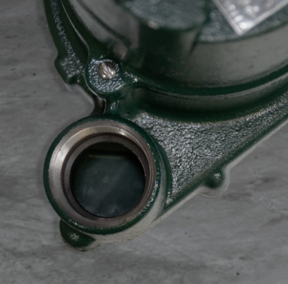 ZOELLER Sewage Effluent Pump 1/3 HP, 50gpm @ 5 Ft. of Head, Cast Iron, 115V, 1Phase, Model N151 - Image 3