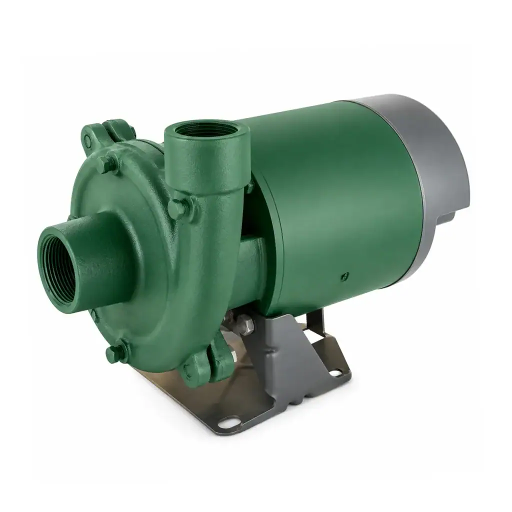 Zoeller Single Stage End Suction Centrifugal Pump, 1HP, 115/230V, 60 GPM at 55ft of Head, Model NE303-0006