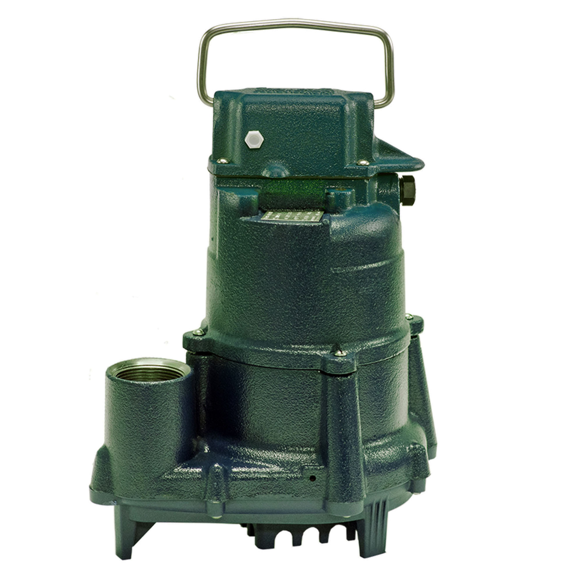 ZOELLER Sump Pump 1/2 HP, 72gpm @ 5 Ft. of Head,115V, 1Phase, Model N98 with 15ft. Cord